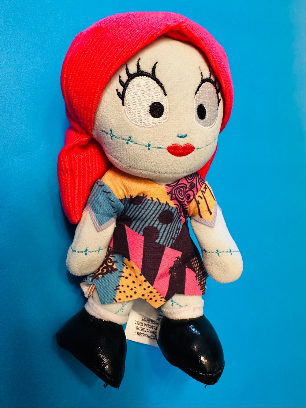 Disney Tim Burton’s Nightmare Before Christmas Sally NuiMos Disney Store Plush